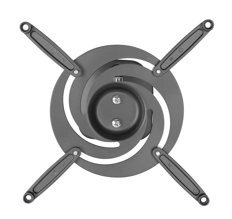 AMER MOUNTS AMER Projector Mount - Ceiling Bracket LCD DLP Tilt 360Â° Swivel 30lbs (Black) - Image 5